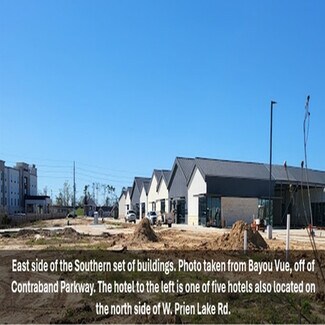 Lake Charles, LA Retail - 3093 Contraband Pkwy Park