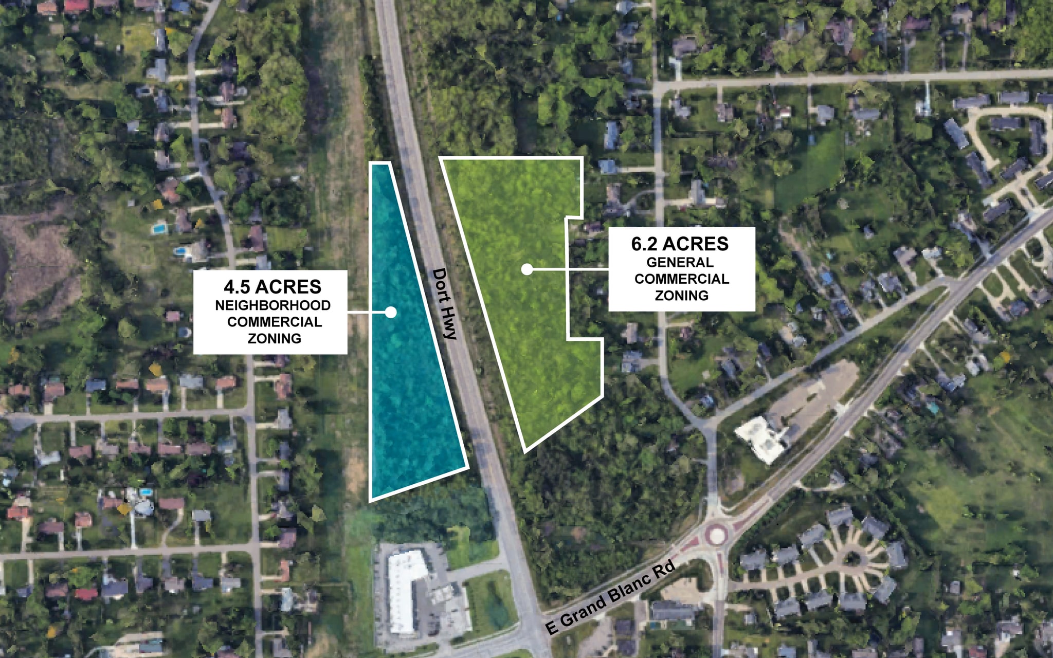 S Dort Hwy & E Grand Blanc Dr, Grand Blanc, MI for Sale