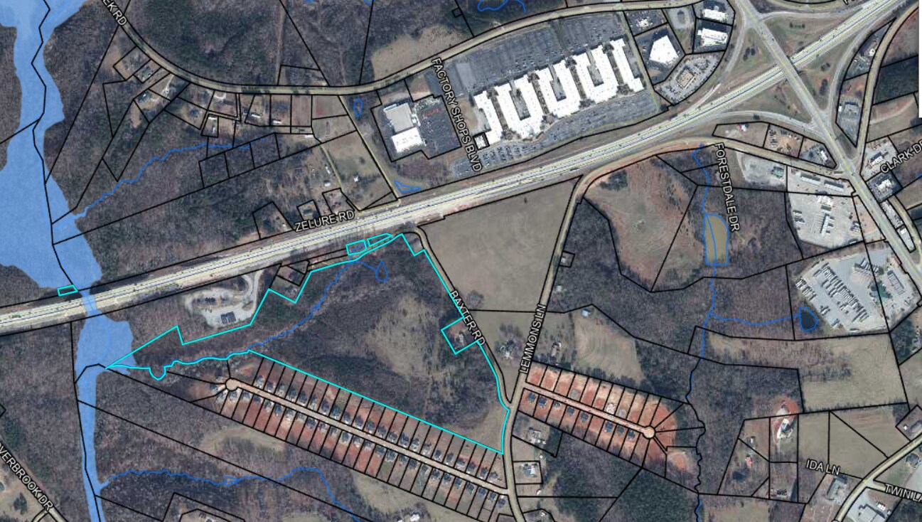 Lemmons Lane & Baxter Road, Gaffney, SC for Sale