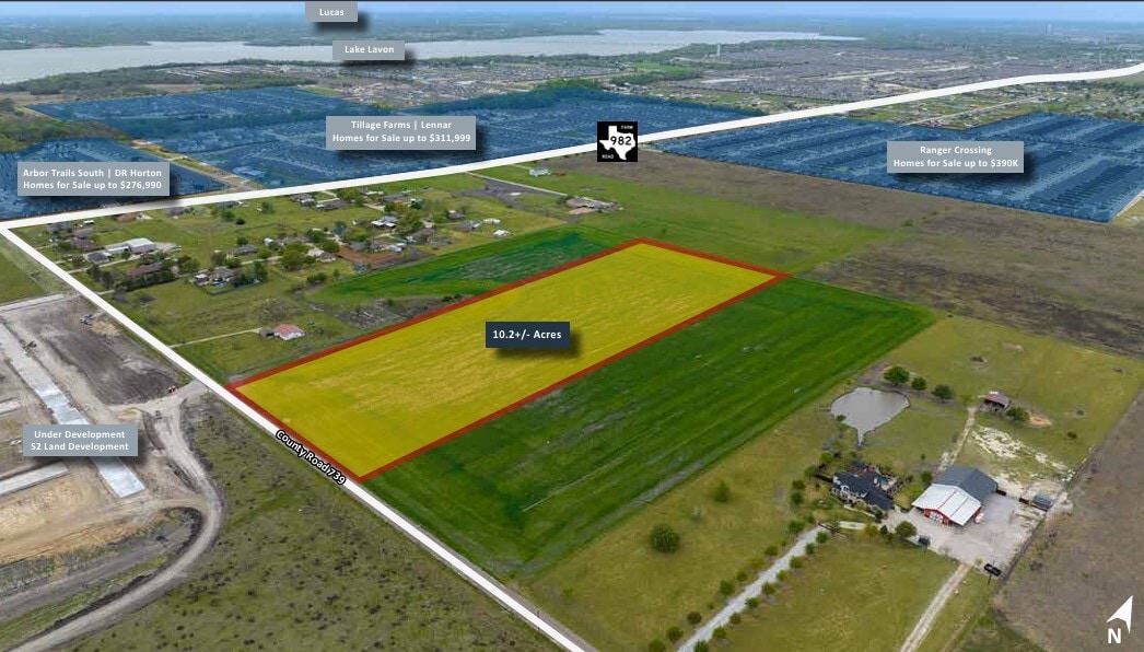 County Road 739, Princeton, TX for Sale