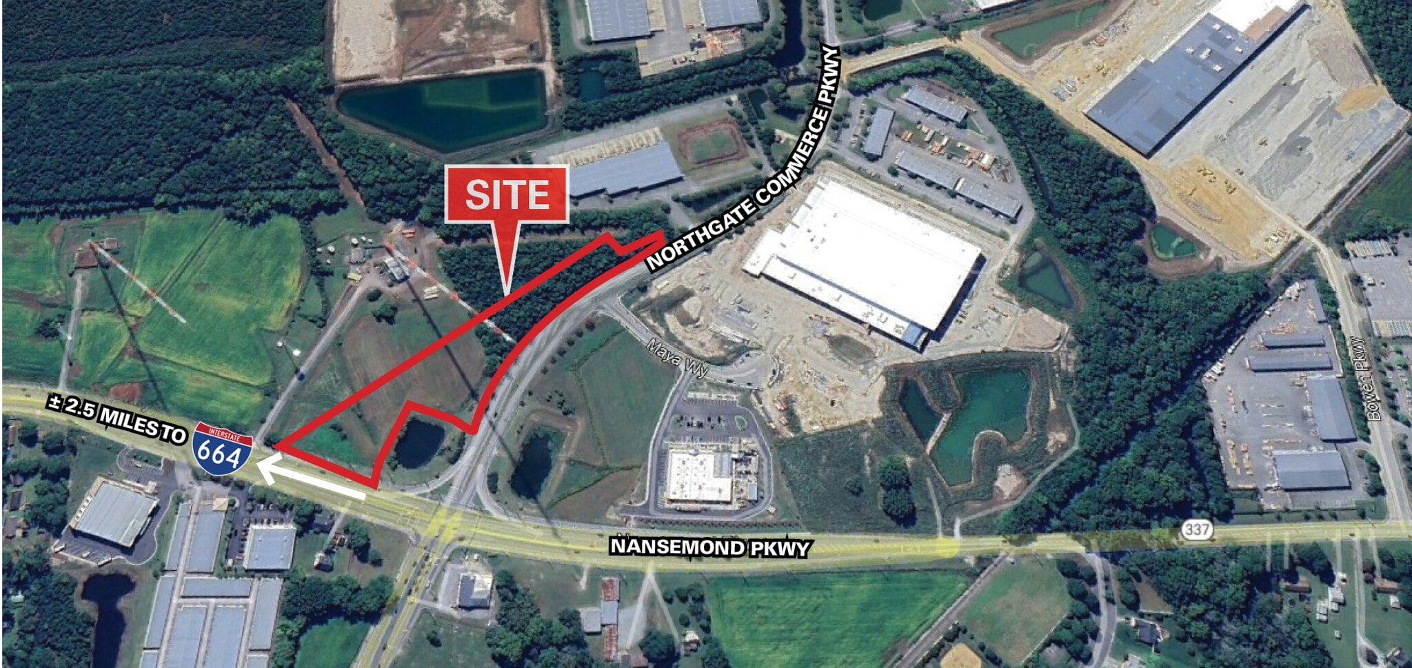 1945 Northgate Commerce Parkway, Suffolk, VA for Sale