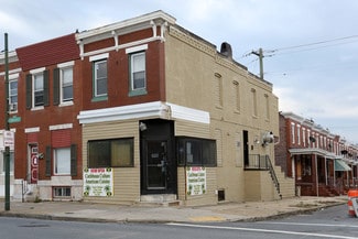 Baltimore, MD Freestanding - 3121 E Monument St
