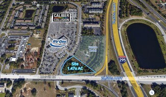 Jacksonville, FL Commercial Land - NEC Merrill Rd & Dames Point Crossing Blvd Jacksonville, FL Commercial Land - NEC Merrill Rd & Dames Point Crossing Blvd