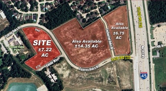 Spring, TX Commercial Land - IH-45 @ Cypress Oaks Dr Spring, TX Commercial Land - IH-45 @ Cypress Oaks Dr