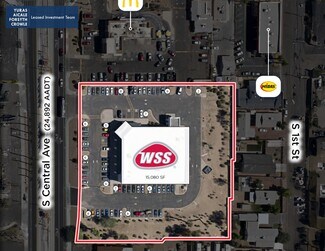 Phoenix, AZ undefined - 6021 S Central Ave