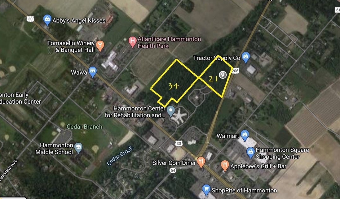 55 Route 206, Hammonton, NJ for Sale