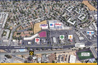 Sacramento, CA Commercial Land - Folsom Blvd