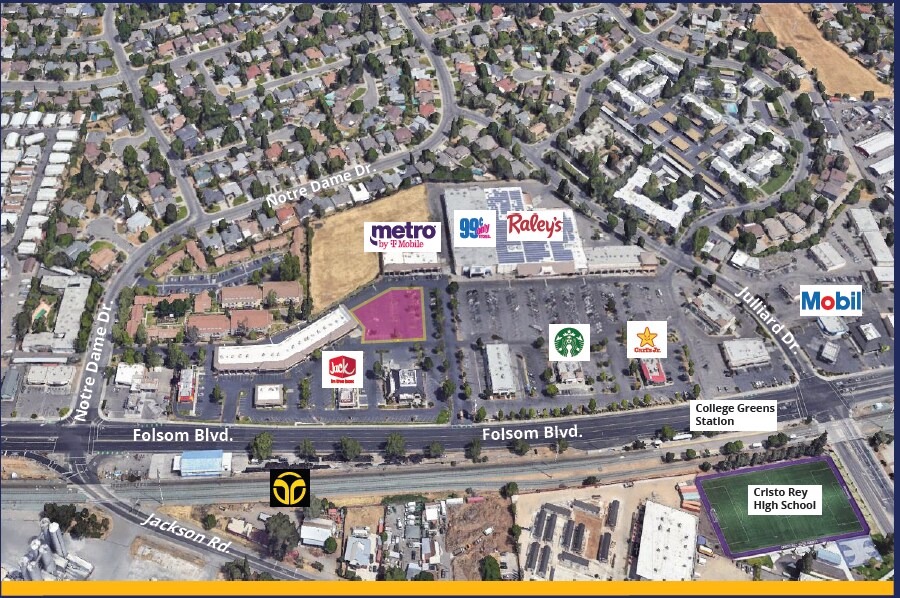 Folsom Blvd, Sacramento, CA for Sale