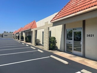 Santa Ana, CA Industrial - 3615-3633 W Warner Ave