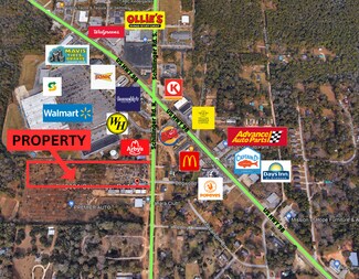 Semmes, AL Commercial Land - 3301 Schillinger Rd N Semmes, AL Commercial Land - 3301 Schillinger Rd N