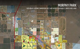 Maricopa, AZ Industrial - Murphy Road and Peters and Nail Road