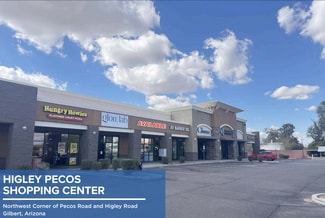 Gilbert, AZ Retail - 3126 S Higley Rd