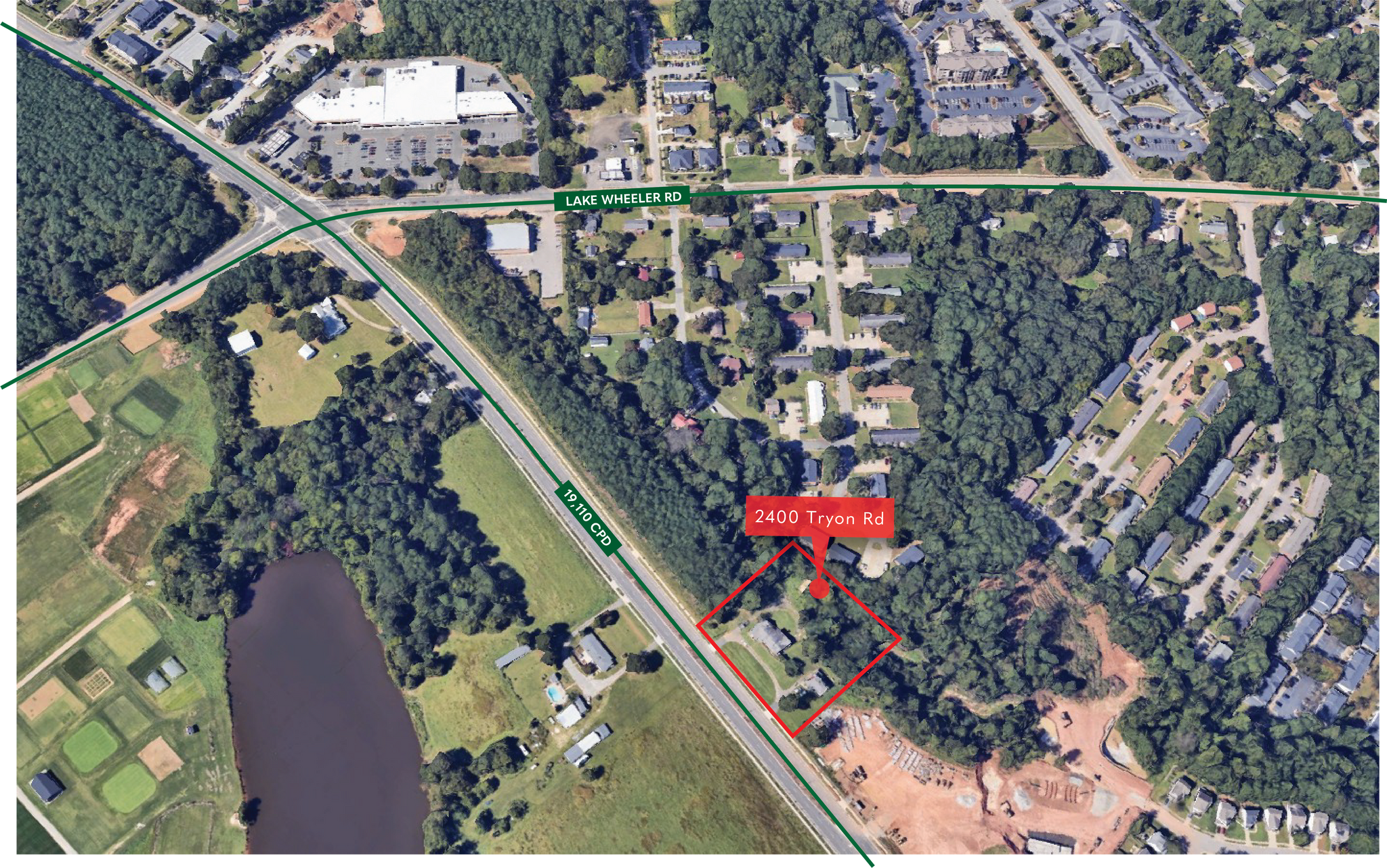2400 Tryon Rd, Raleigh, NC for Sale