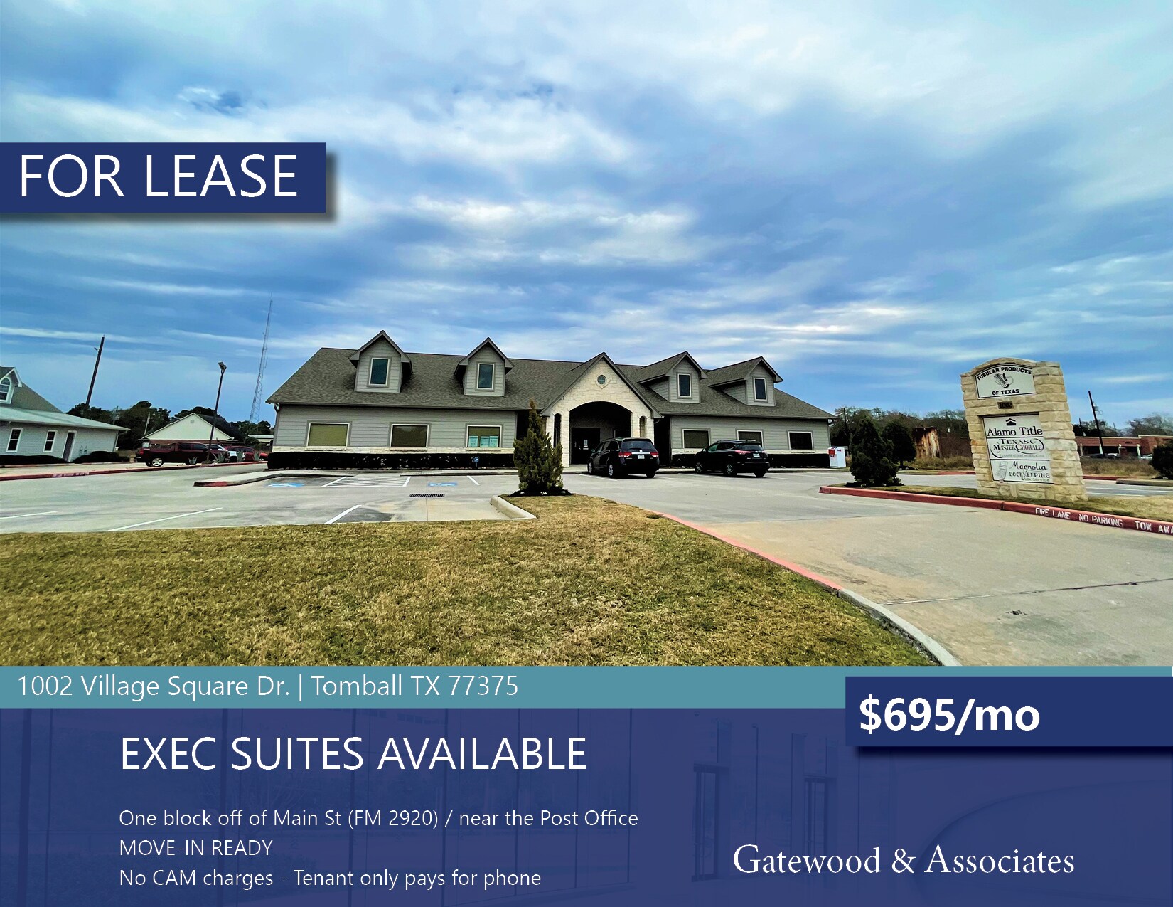 1002 Village Square Dr, Tomball, TX for Rent