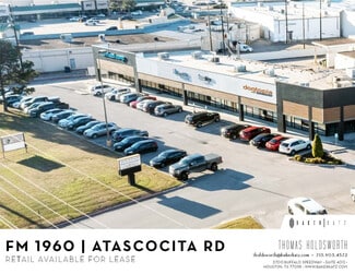 Humble, TX Retail - 7136-7157 Atascocita Rd Humble, TX Retail - 7136-7157 Atascocita Rd