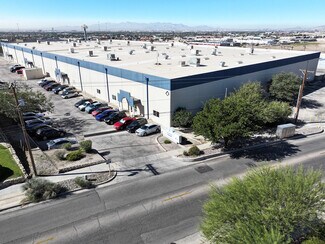 El Paso, TX Industrial - 11350 James Watt Dr El Paso, TX Industrial - 11350 James Watt Dr