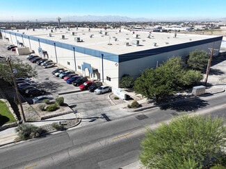 El Paso, TX Warehouse - 11350 James Watt Dr