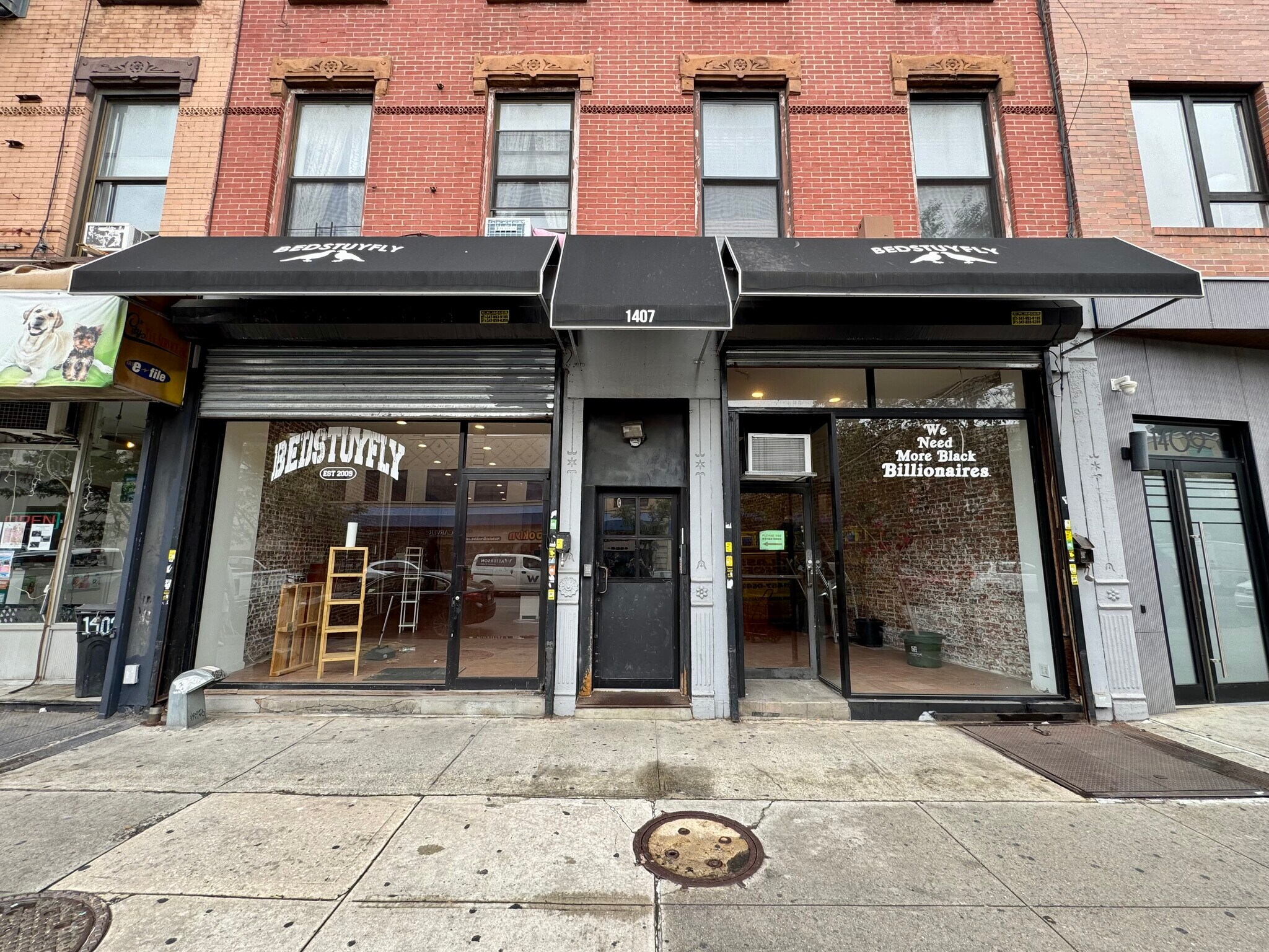 1407 Fulton St, Brooklyn, NY for Rent