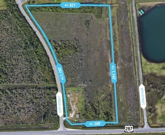 Port Arthur, TX Commercial Land - Port Arthur - Tract 1 Port Arthur, TX Commercial Land - Port Arthur - Tract 1