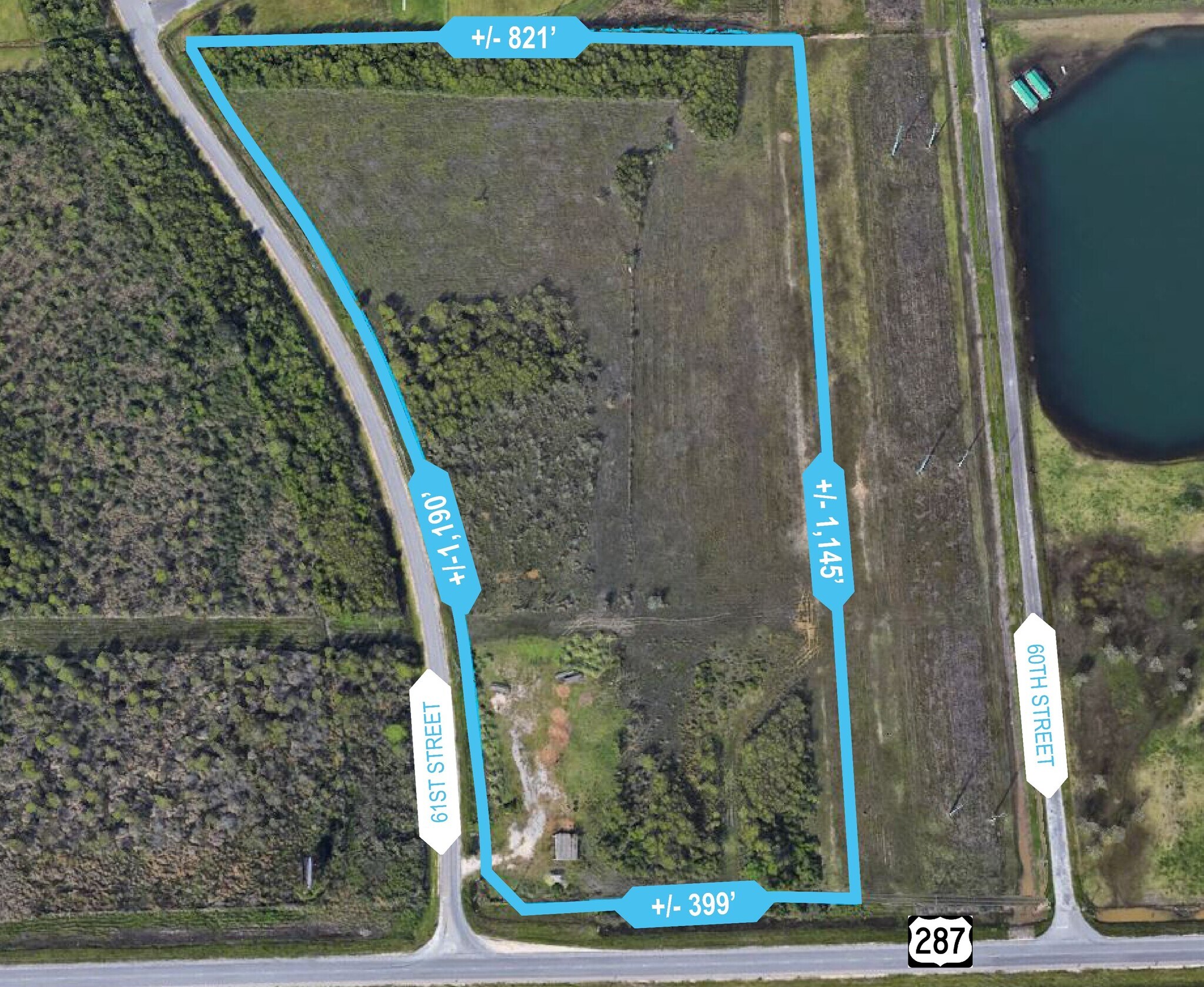 Port Arthur - Tract 1, Port Arthur, TX for Sale