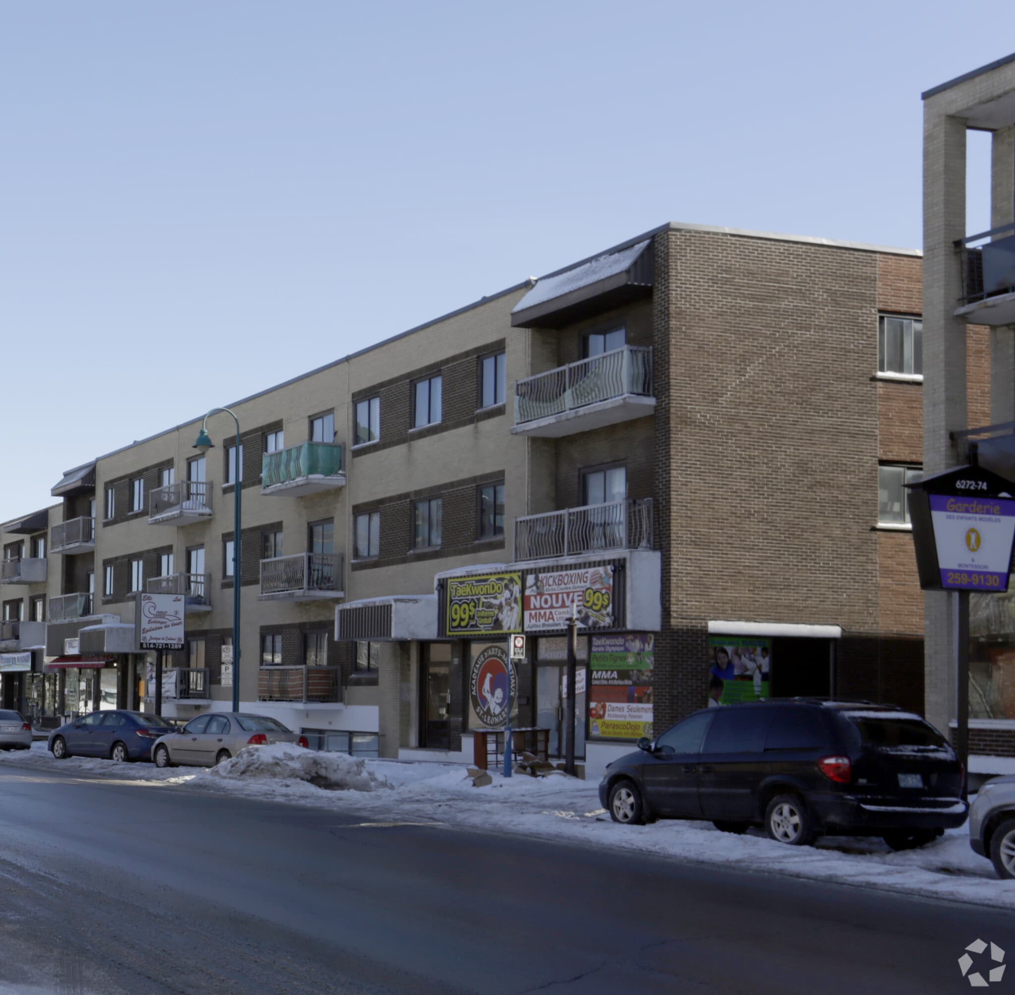 6280-6284 Rue Jean-Talon O, Montréal, QC for Rent