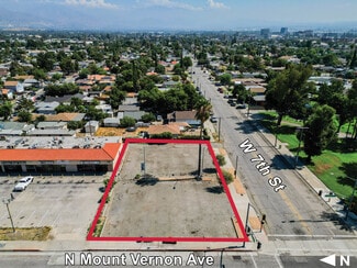 San Bernardino, CA Commercial - Historic Route 66