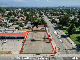 San Bernardino, CA Commercial Land - N Mt Vernon Ave @ Reece San Bernardino, CA Commercial Land - N Mt Vernon Ave @ Reece