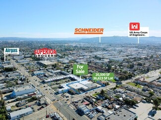 South El Monte, CA Manufacturing - 2740 N Potrero Ave