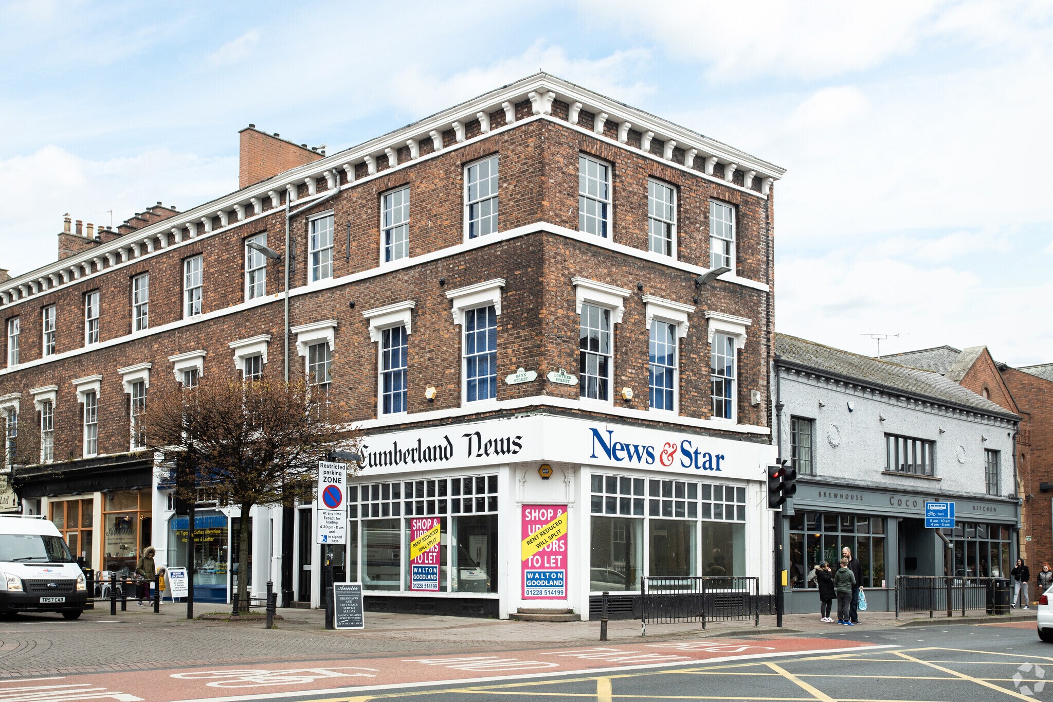 45 Lowther St, Carlisle, CMA for Rent