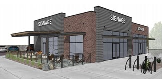 Spokane, WA Commercial Land - 2901 N Monroe St