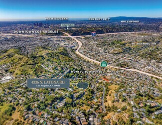 Los Angeles, CA Commercial Land - 4336 N. Latona Rd.