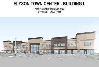 Cypress, TX Office - 7070 Elyson Exchange Way