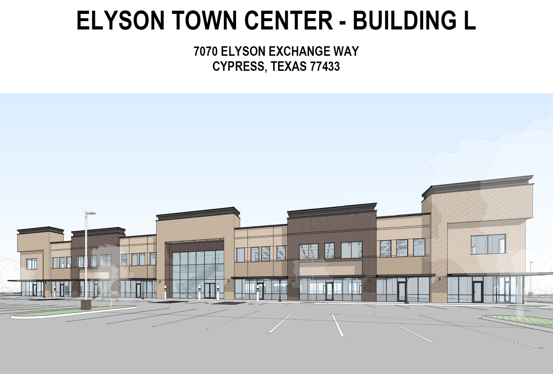 7070 Elyson Exchange Way, Cypress, TX for Rent