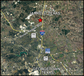 Jarrell, TX Commercial Land - NW Corner I-35 / Ronald Reagan Blvd