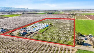 Patterson, CA Agricultural Land - 1631 Fig Ave