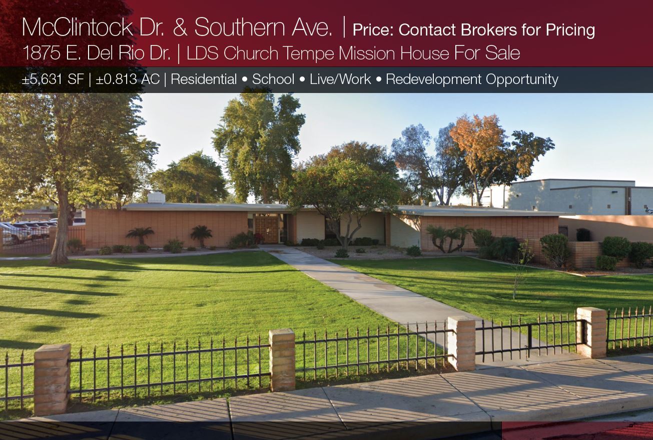 1875 E Del Rio Dr, Tempe, AZ for Sale