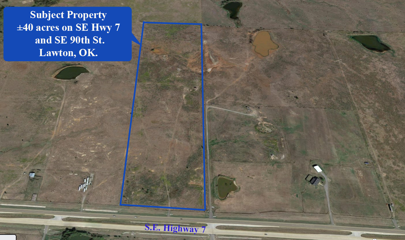 SE Lee Blvd & SE 90th St, Lawton, OK for Sale