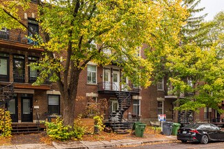 Montréal, QC Apartments - 559-567 Vimont