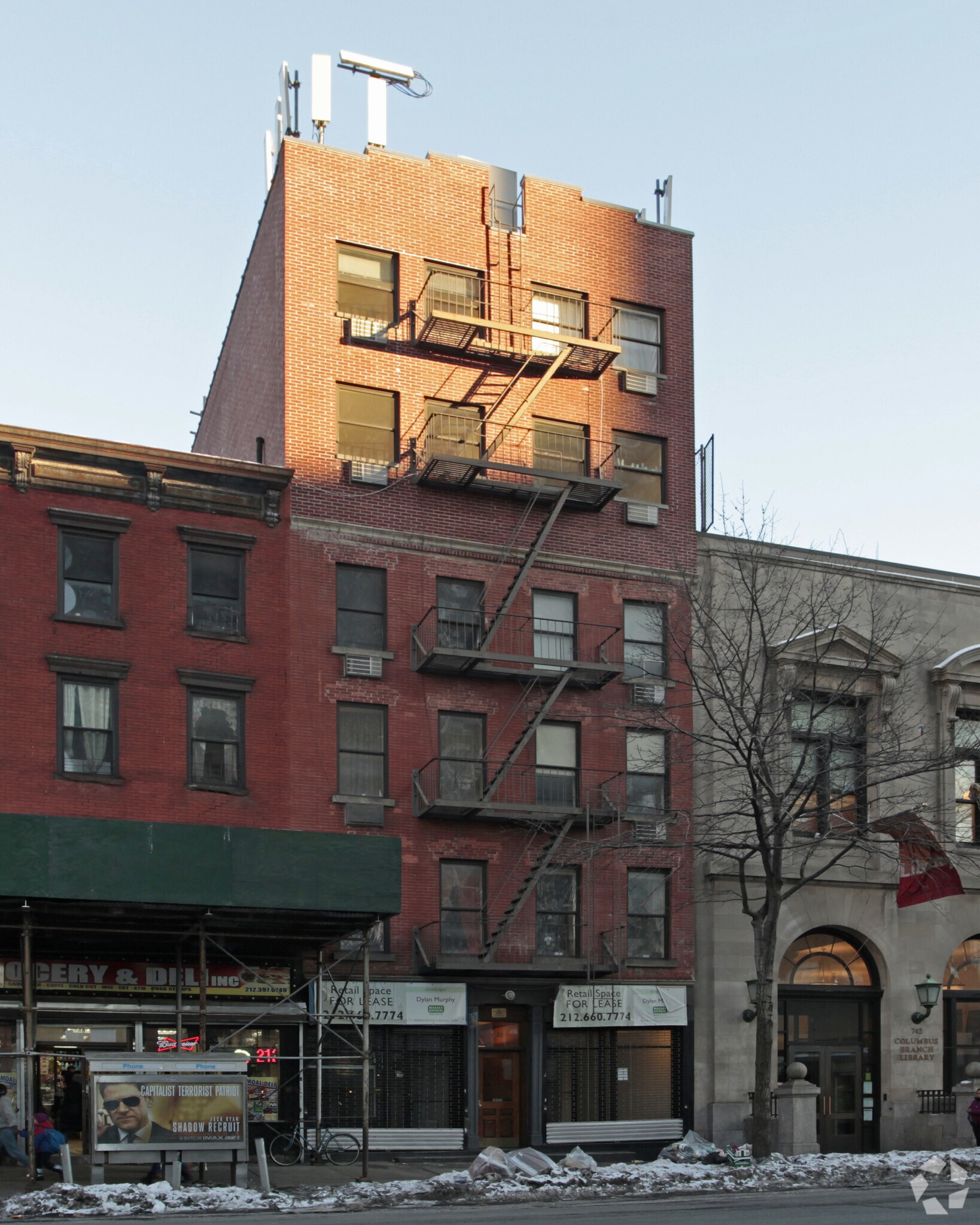746 10th Ave, New York, NY for Rent