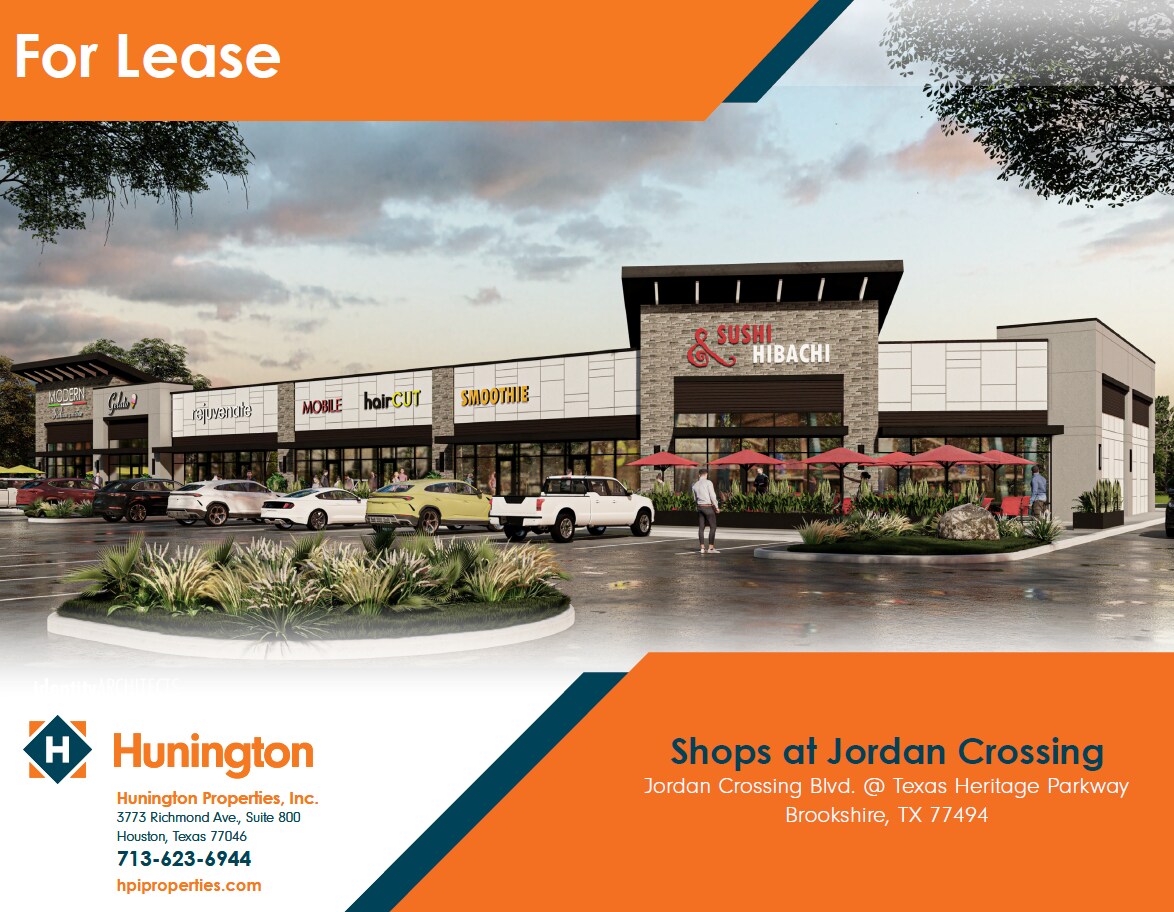 Jordan Crossing Blvd Texas Heritage Pky Fulshear, TX 77494 Shopping