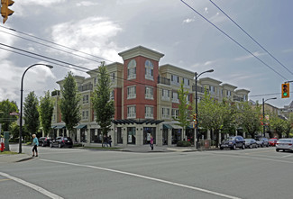 Vancouver, BC Storefront Retail/Residential - 2326-2348 W 41st Ave