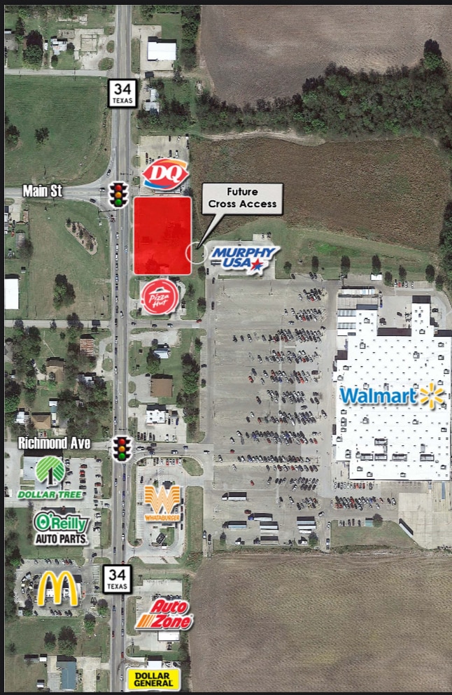 8733 Texas 34, Quinlan, TX for Sale