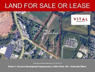 Mills River, NC Commercial - 4165 Haywood Rd