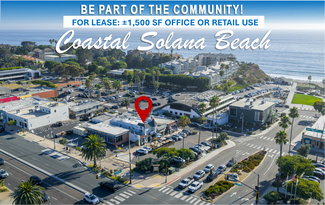 Solana Beach, CA Office/Retail - 115-117 W Plaza St