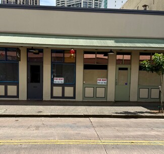 Honolulu, HI Retail - 40 N Hotel St Honolulu, HI Retail - 40 N Hotel St
