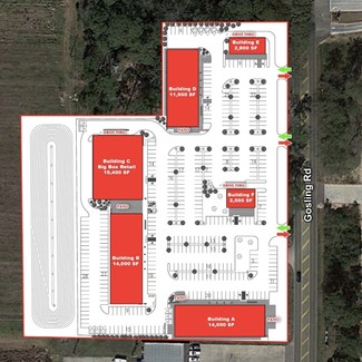 Spring, TX Commercial Land - 24523-24527 Gosling Rd