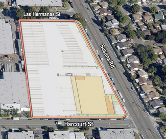 Compton, CA Industrial Land - 3131 E Harcourt St