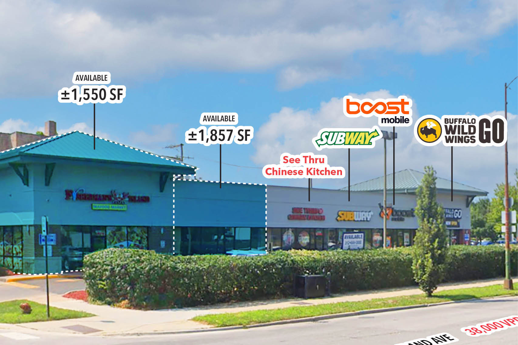 6714-6724 S Stony Island Ave, Chicago, IL for Rent