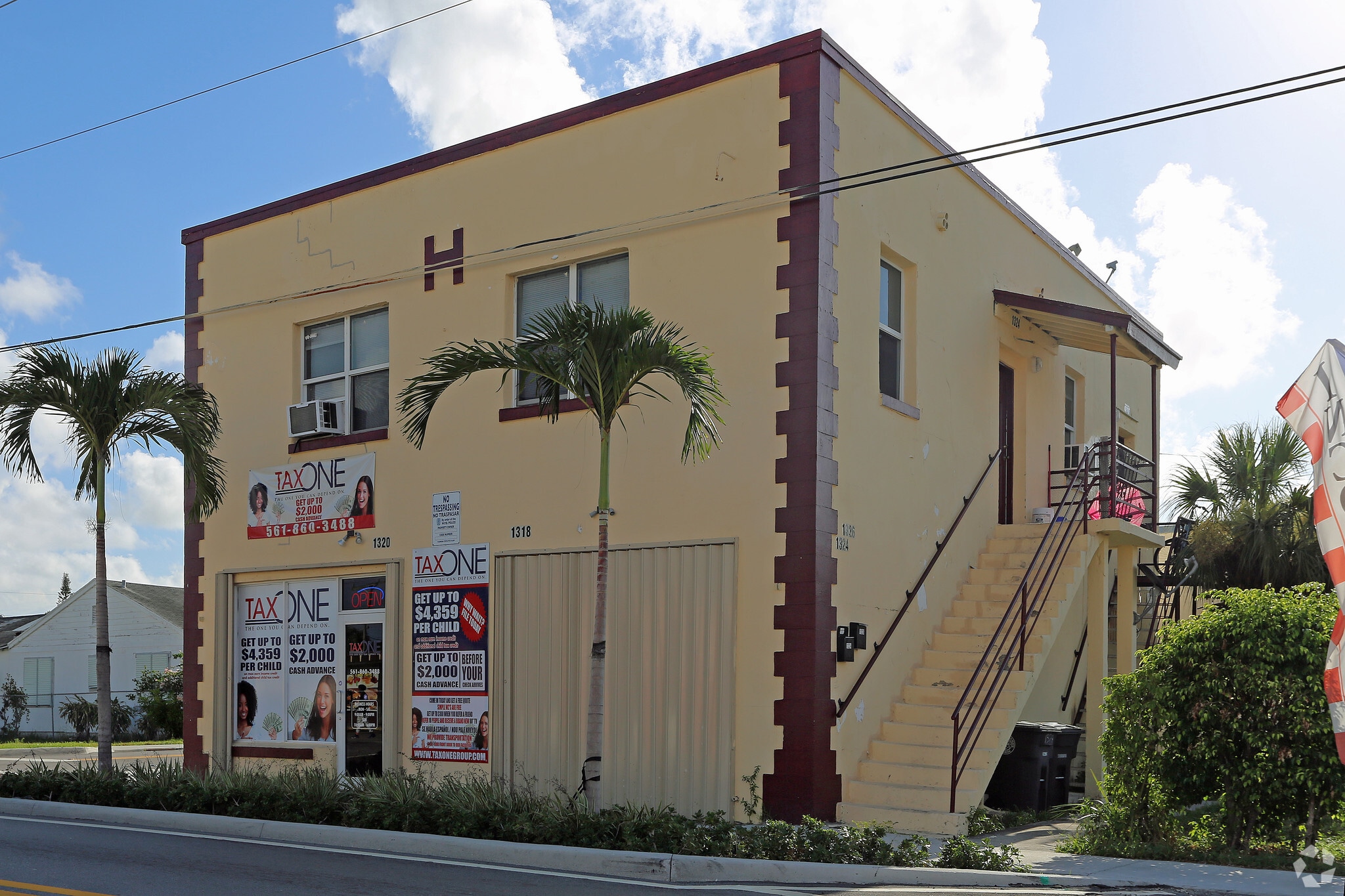 1318-1326 N Tamarind Ave, West Palm Beach, FL for Rent