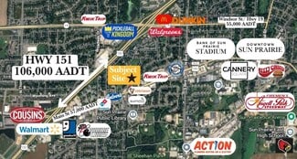 Sun Prairie, WI Retail - 35 N Walker Way Sun Prairie, WI Retail - 35 N Walker Way